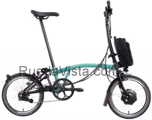 Brompton Electric M6L opinión y ficha técnica